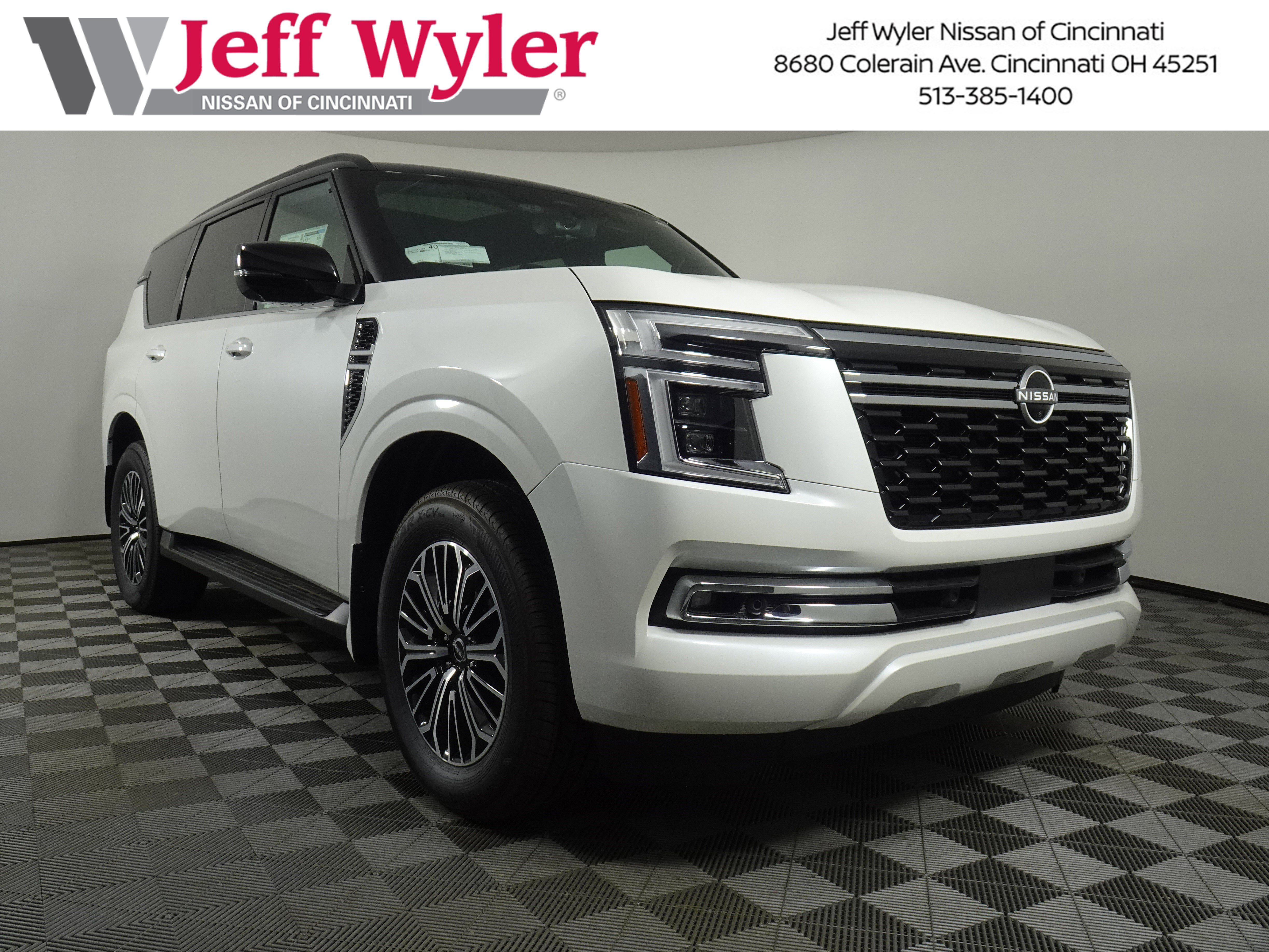 New 2025 Nissan Armada Platinum w/ Convenience Package