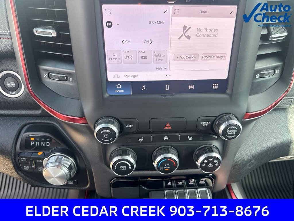 Used 2022 RAM 1500 Rebel w/ Rebel Level A Equipment Group AWD/4WD image 23