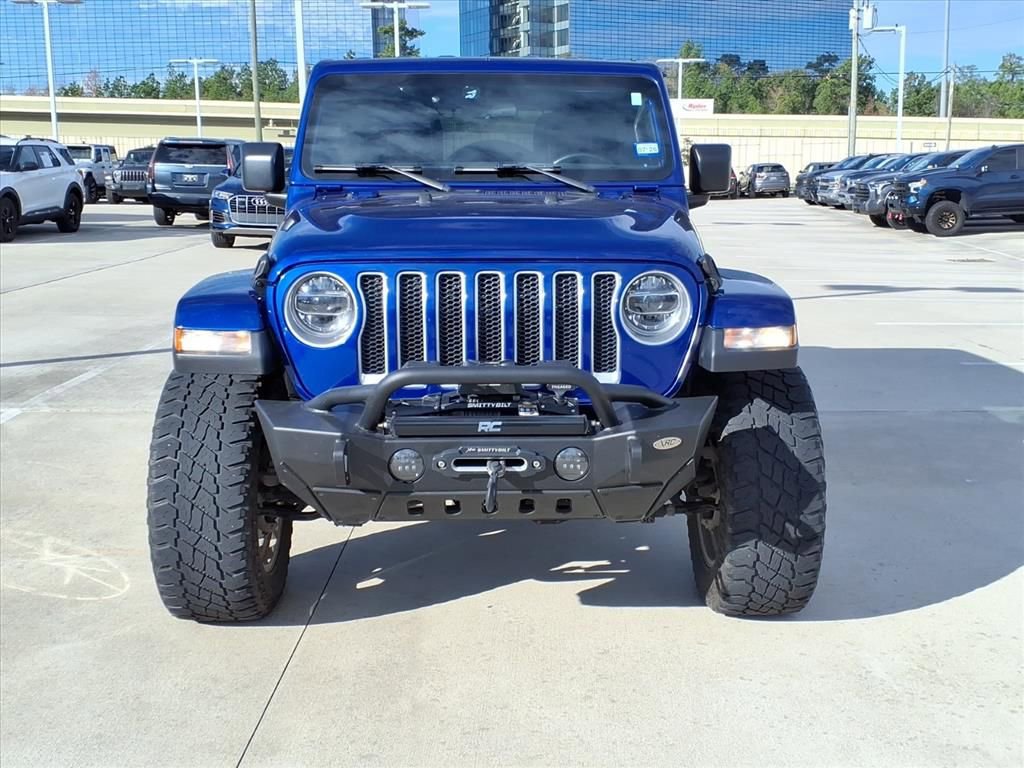 Used 2019 Jeep Wrangler Unlimited Sahara image 4