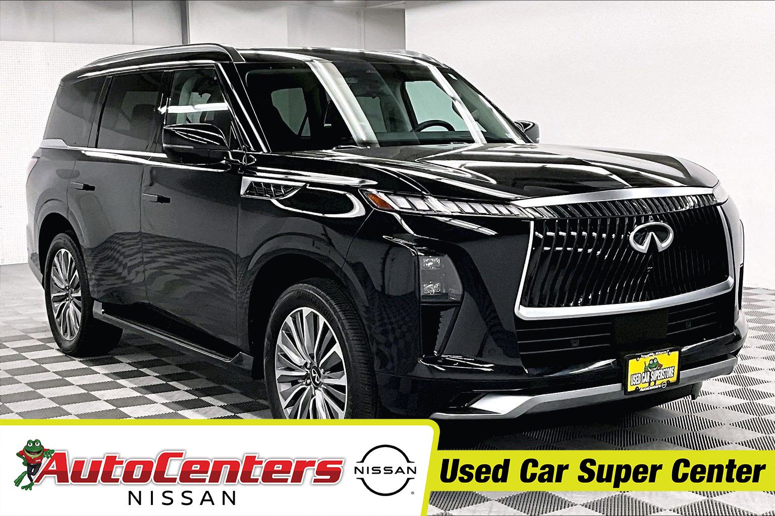 Used 2025 INFINITI QX80 Sensory AWD/4WD video 1