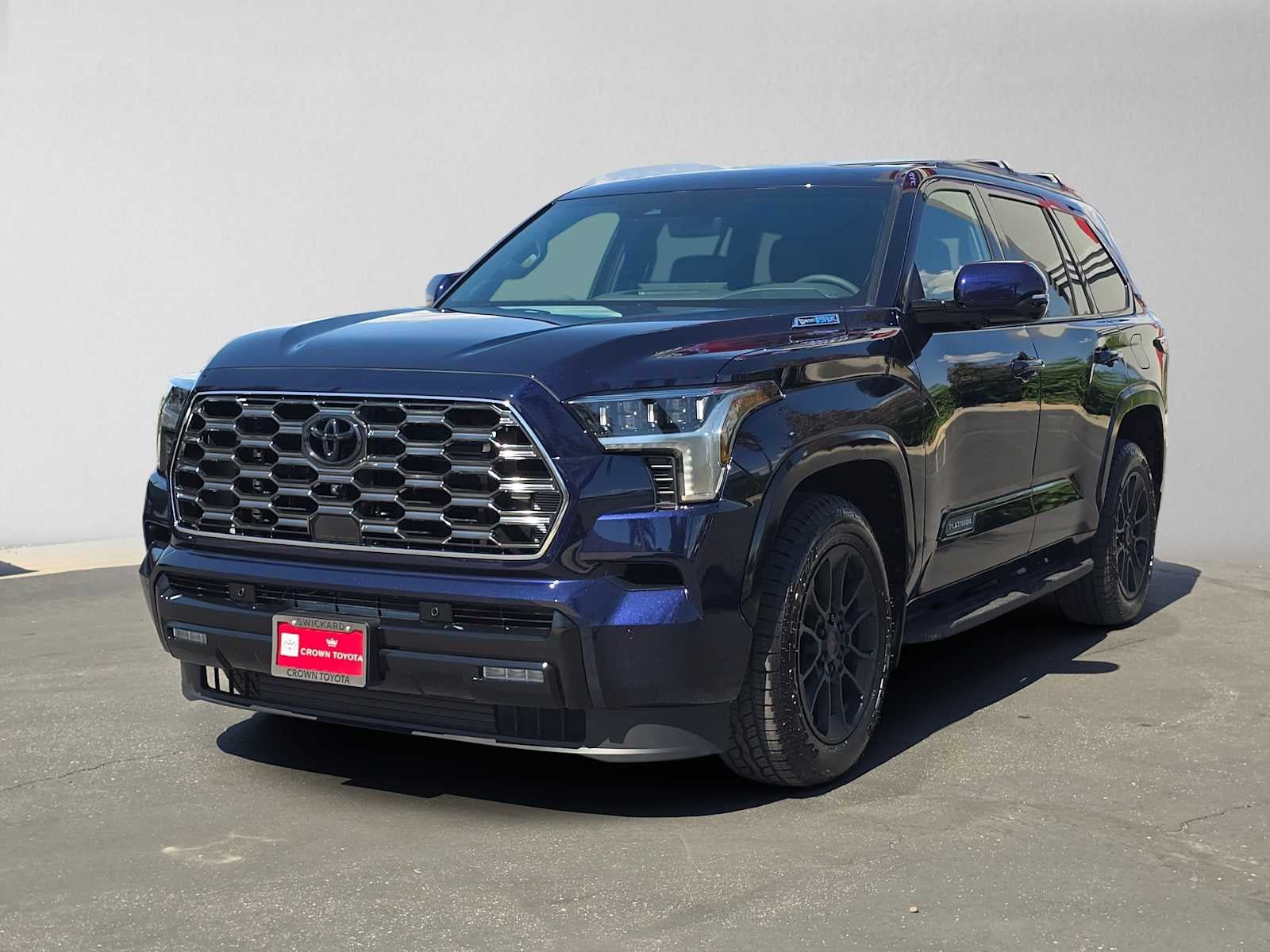 New 2026 Toyota Sequoia Platinum w/ TRD Off-Road Package AWD/4WD image 7