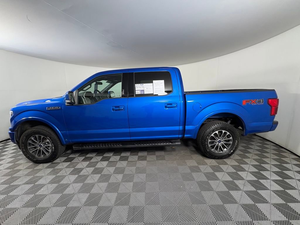 Certified 2020 Ford F150 Lariat w/ Equipment Group 502A Luxury image 4