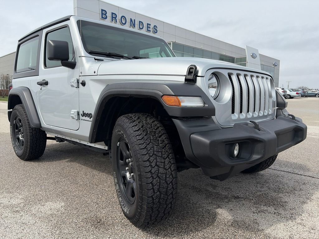 Used 2023 Jeep Wrangler Sport