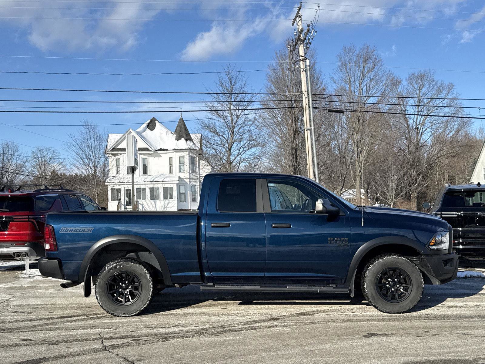 Used 2022 RAM 1500 Classic Warlock w/ Warlock Decor Package image 8