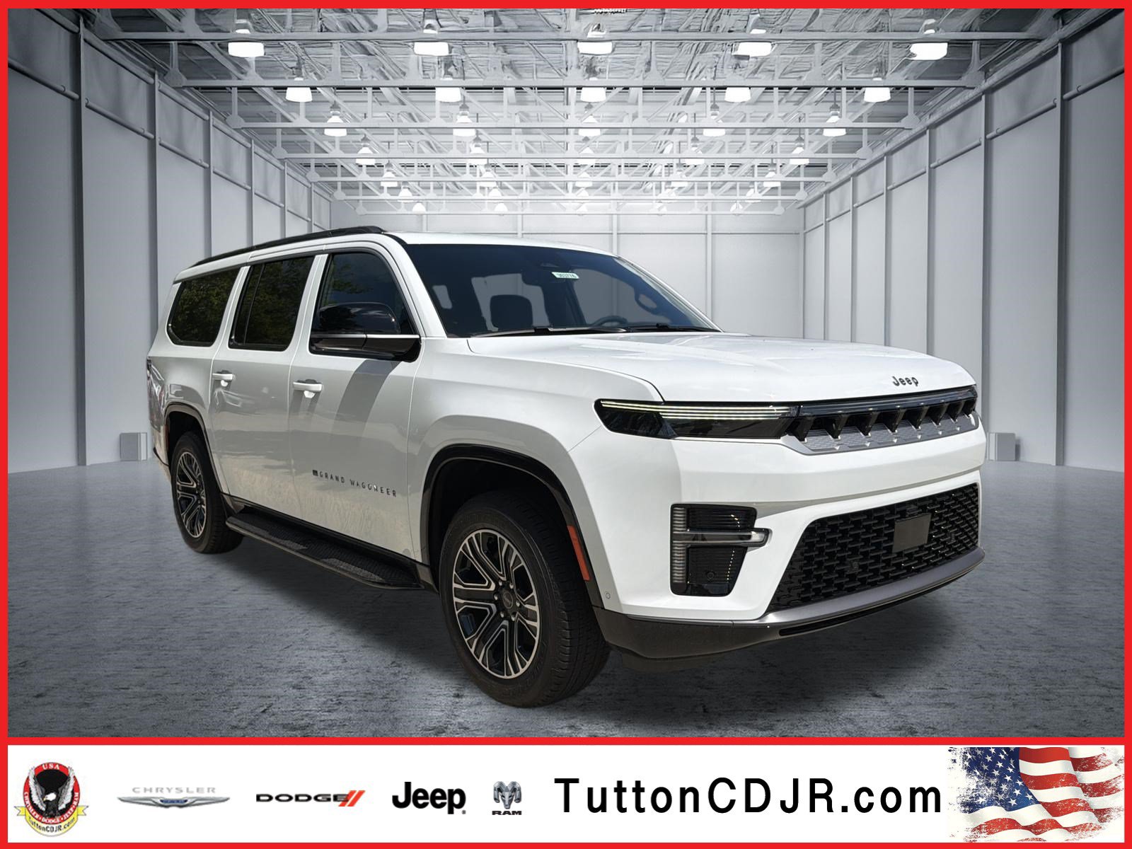 New 2026 Jeep Grand Wagoneer L 4WD w/ 8-Passenger Seating Package image 1