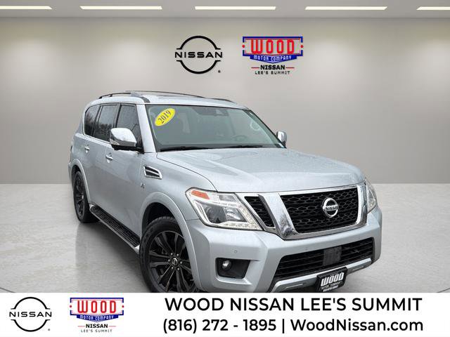 Used 2019 Nissan Armada Platinum AWD/4WD image 1