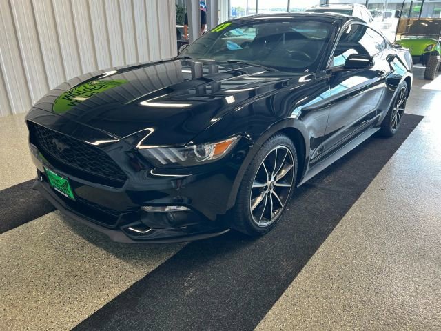Used 2017 Ford Mustang Premium w/ Wheel & Stripe Package