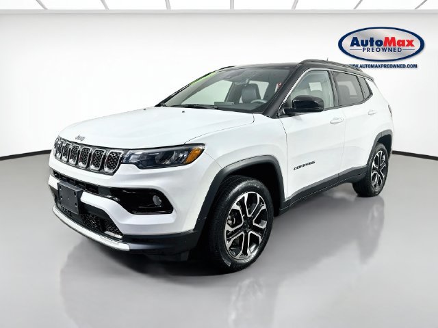 Used 2023 Jeep Compass Limited w/ Sun and Sound Group AWD/4WD image 5