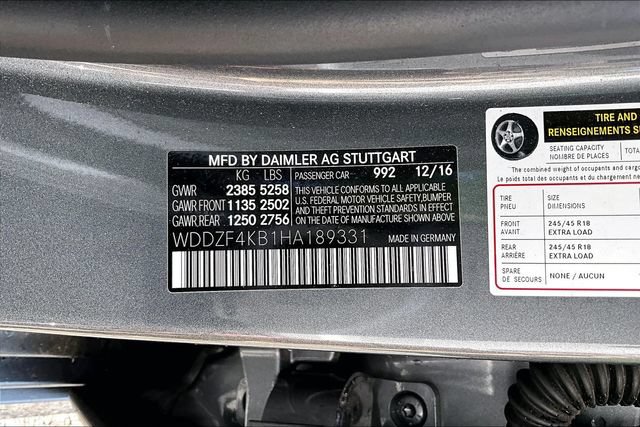 Used 2017 Mercedes-Benz E 300 4MATIC image 11