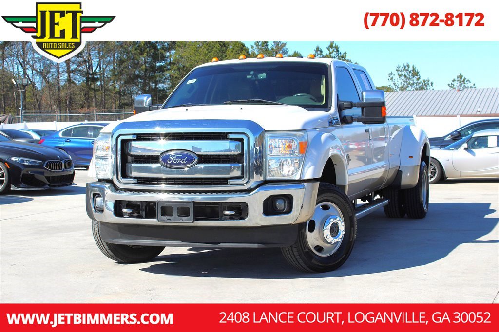 Used 2012 Ford F450 Lariat w/ Lariat Ultimate Pkg