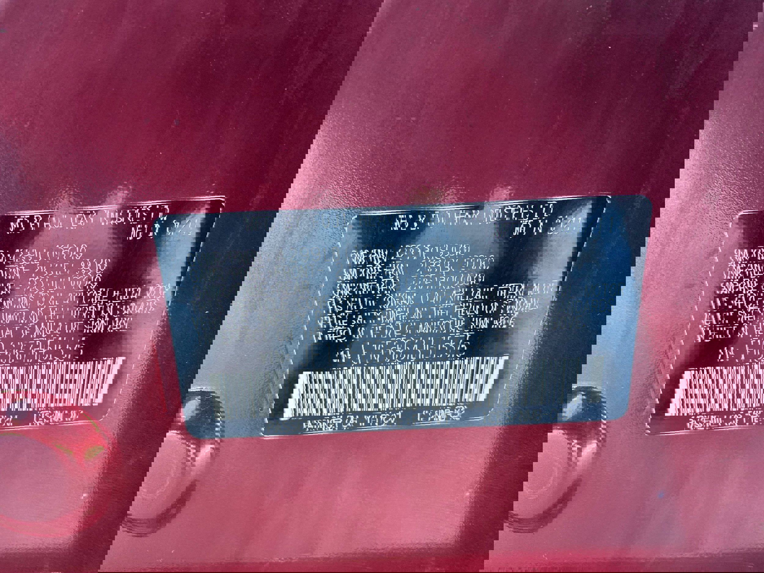 Used 2011 Subaru Impreza 2.5i Premium w/ PWR Moonroof Value Pkg image 15