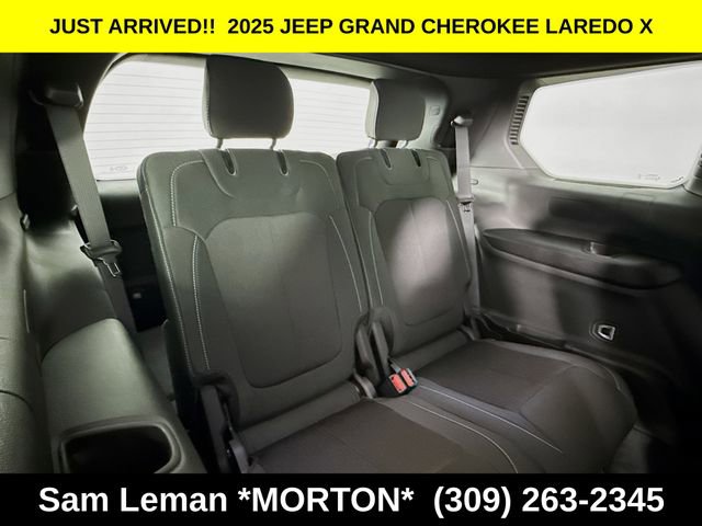 New 2025 Jeep Grand Cherokee L Laredo AWD/4WD image 26