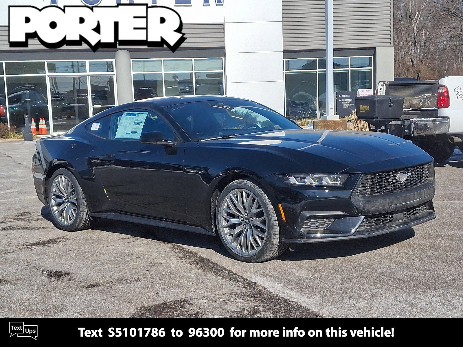 New 2025 Ford Mustang Premium