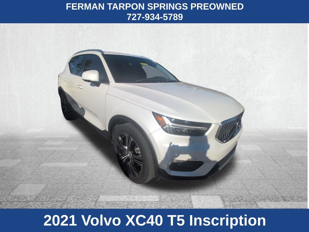 Used 2021 Volvo XC40 T5 Inscription w/ Advanced Package
