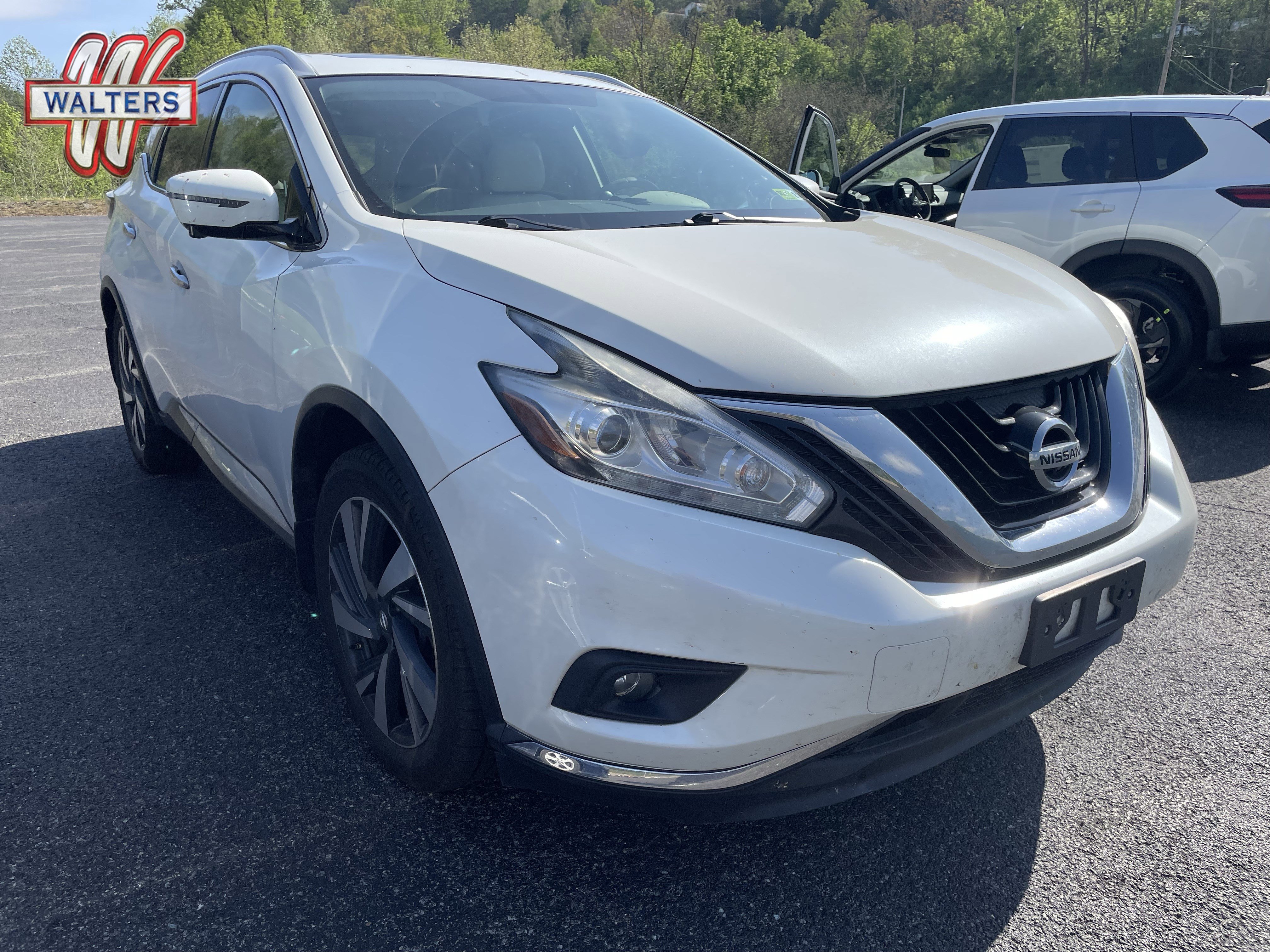 Used 2017 Nissan Murano Platinum w/ Platinum Technology Package image 1