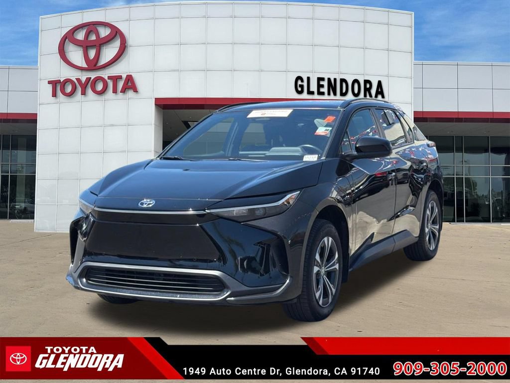 Certified 2025 Toyota bZ4X FWD w/ Weather Package image 4