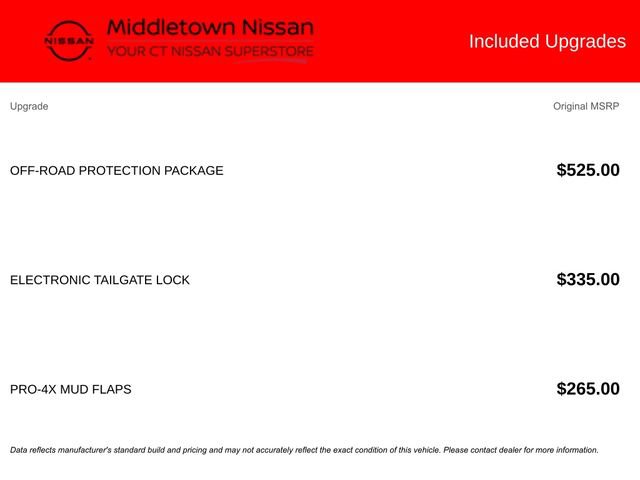 Certified 2024 Nissan Frontier PRO-4X w/ Off-Road Protection Package AWD/4WD image 9