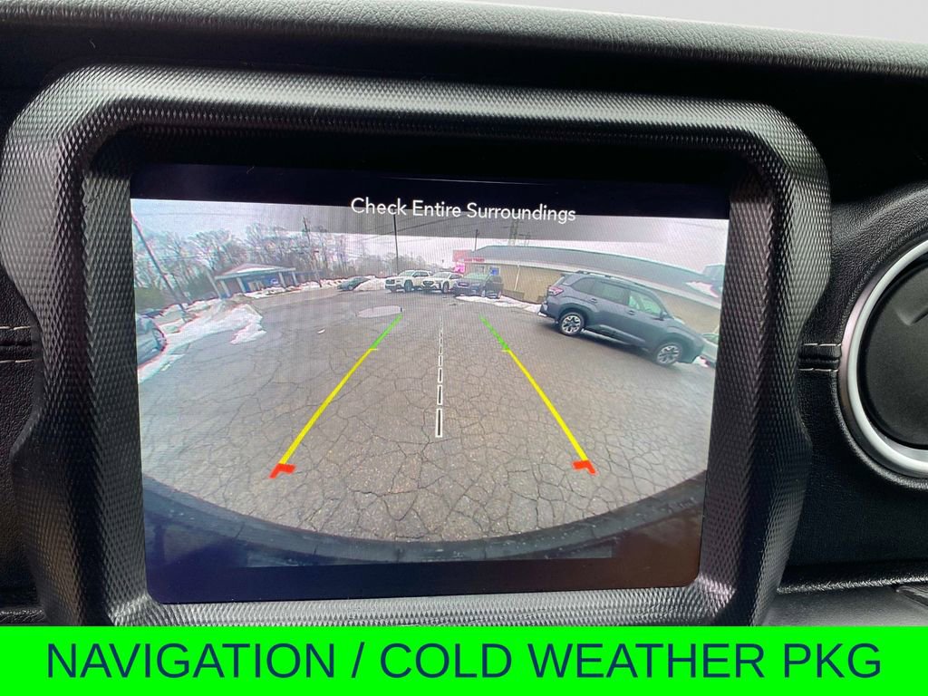 Used 2021 Jeep Wrangler Unlimited Sahara 4xe w/ Cold Weather Group image 17