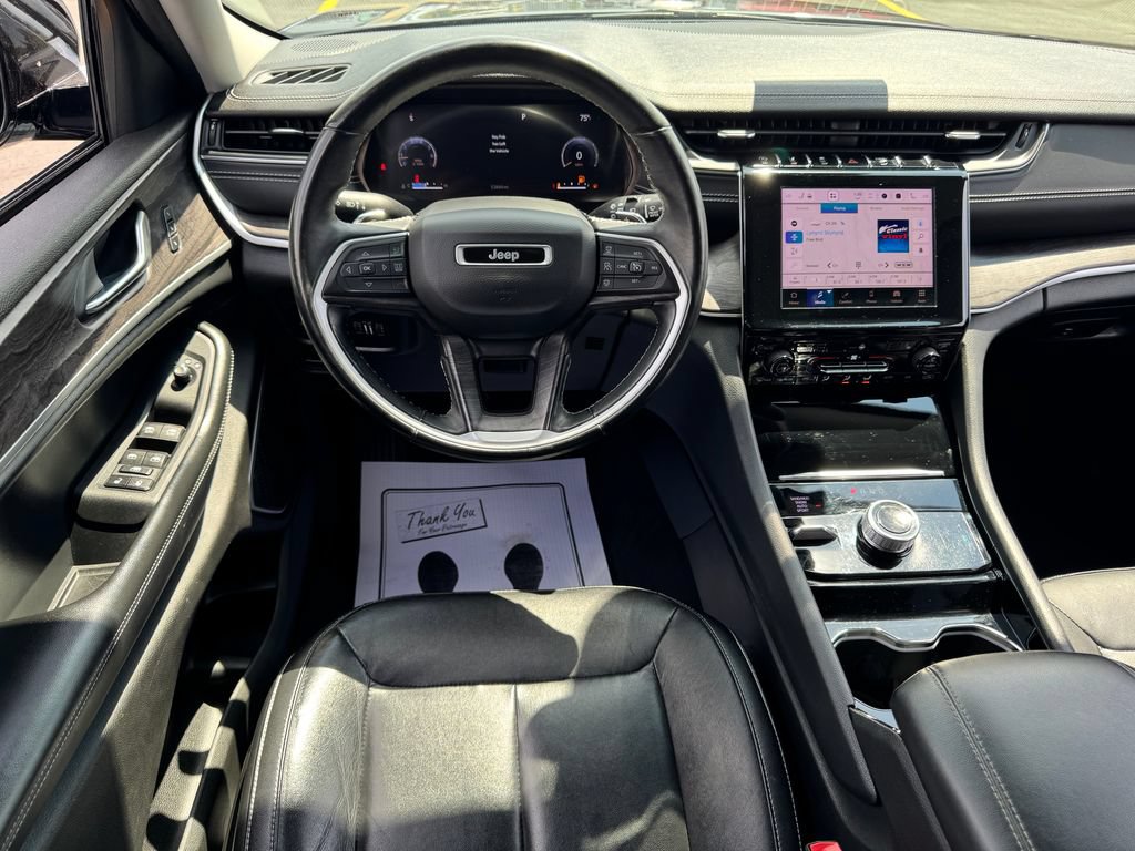 Used 2022 Jeep Grand Cherokee L Limited w/ MOPAR Finishing Package AWD/4WD image 21