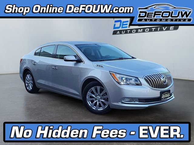 Used 2015 Buick LaCrosse
