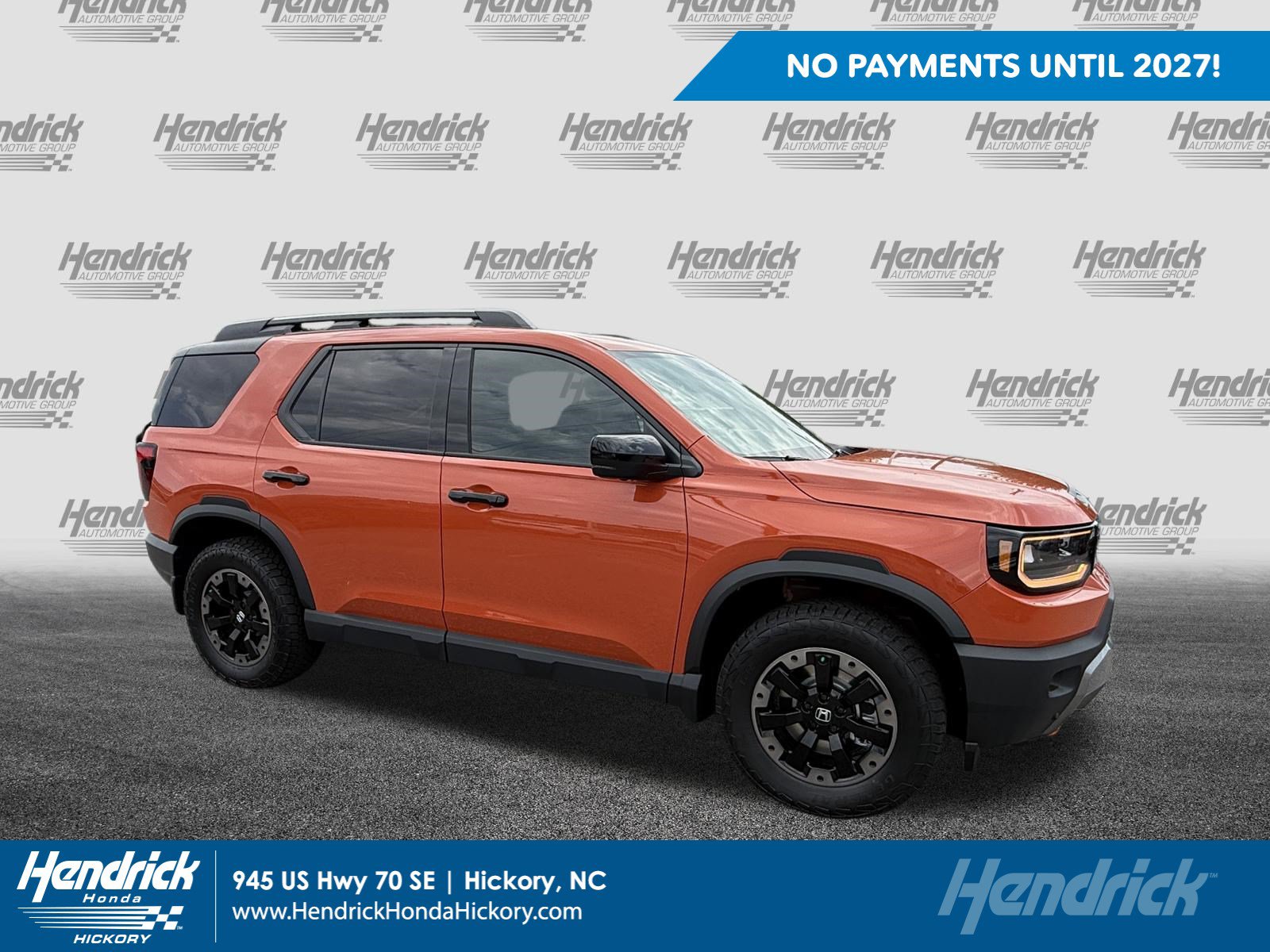 New 2026 Honda Passport TrailSport Elite