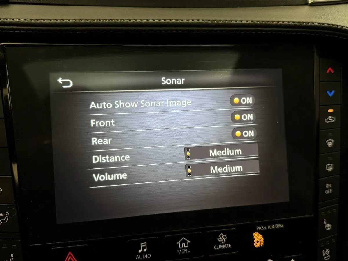 Used 2022 INFINITI QX55 Essential w/ Proassist Package AWD/4WD image 25