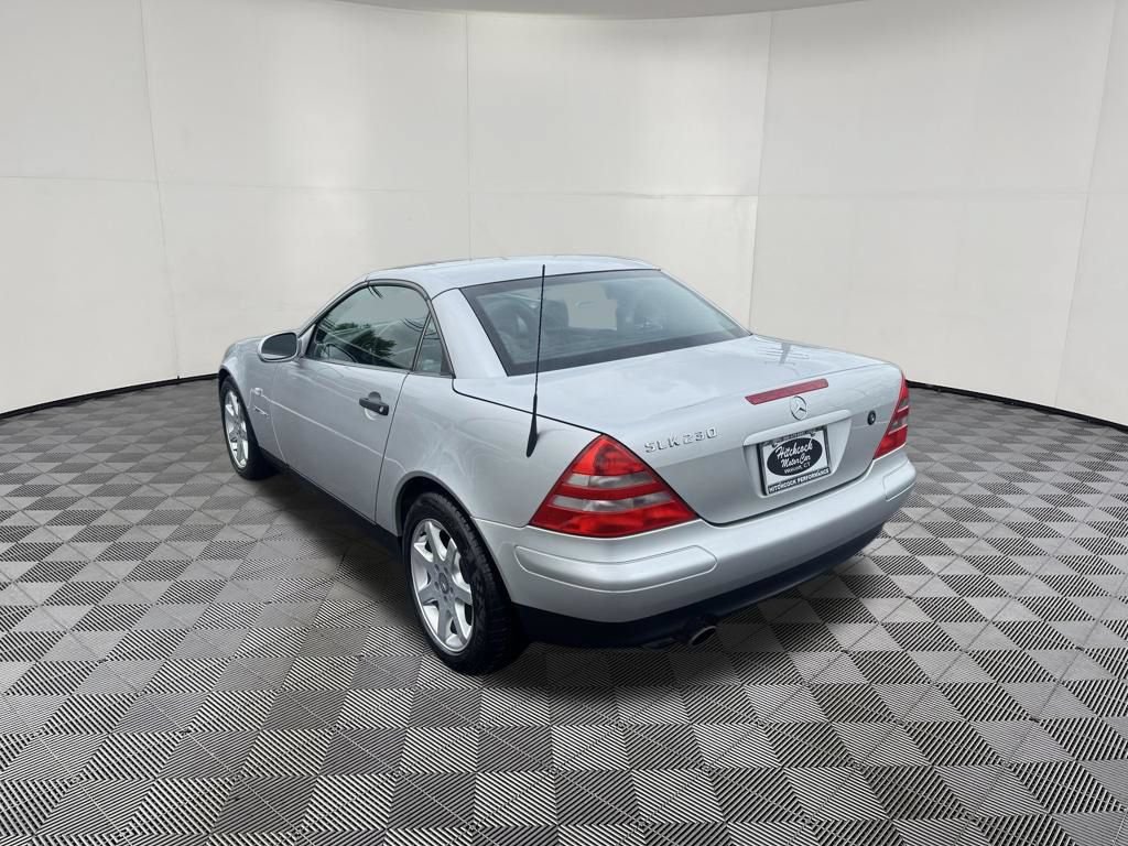 Used 1998 Mercedes-Benz SLK 230 image 7
