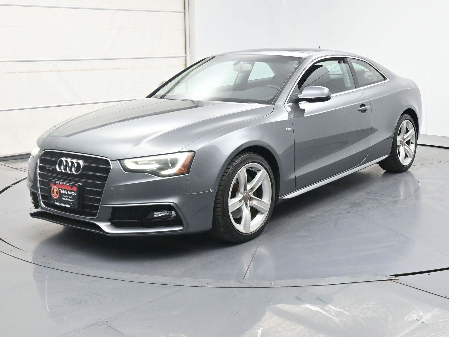 Used 2015 Audi A5 2.0T Premium Plus w/ Technology Package AWD/4WD video 1