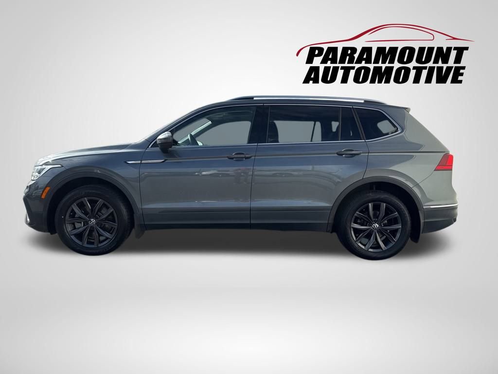 Certified 2023 Volkswagen Tiguan SE w/ Panoramic Sunroof Package image 4
