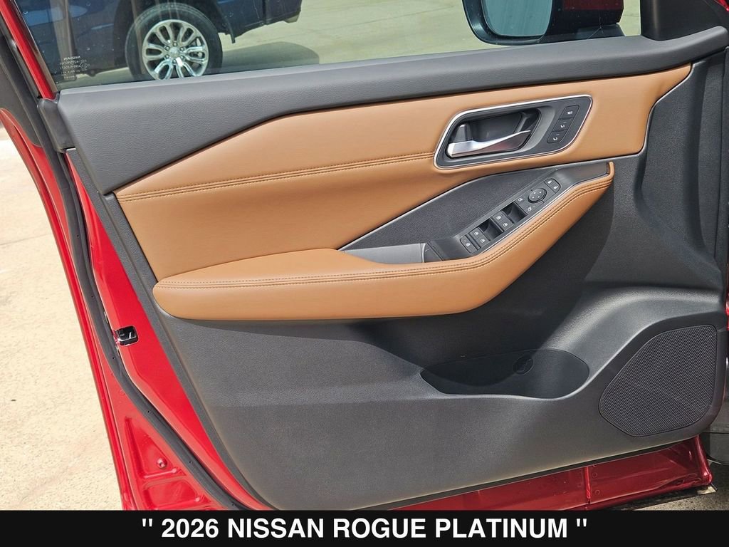 New 2026 Nissan Rogue Platinum AWD/4WD image 14