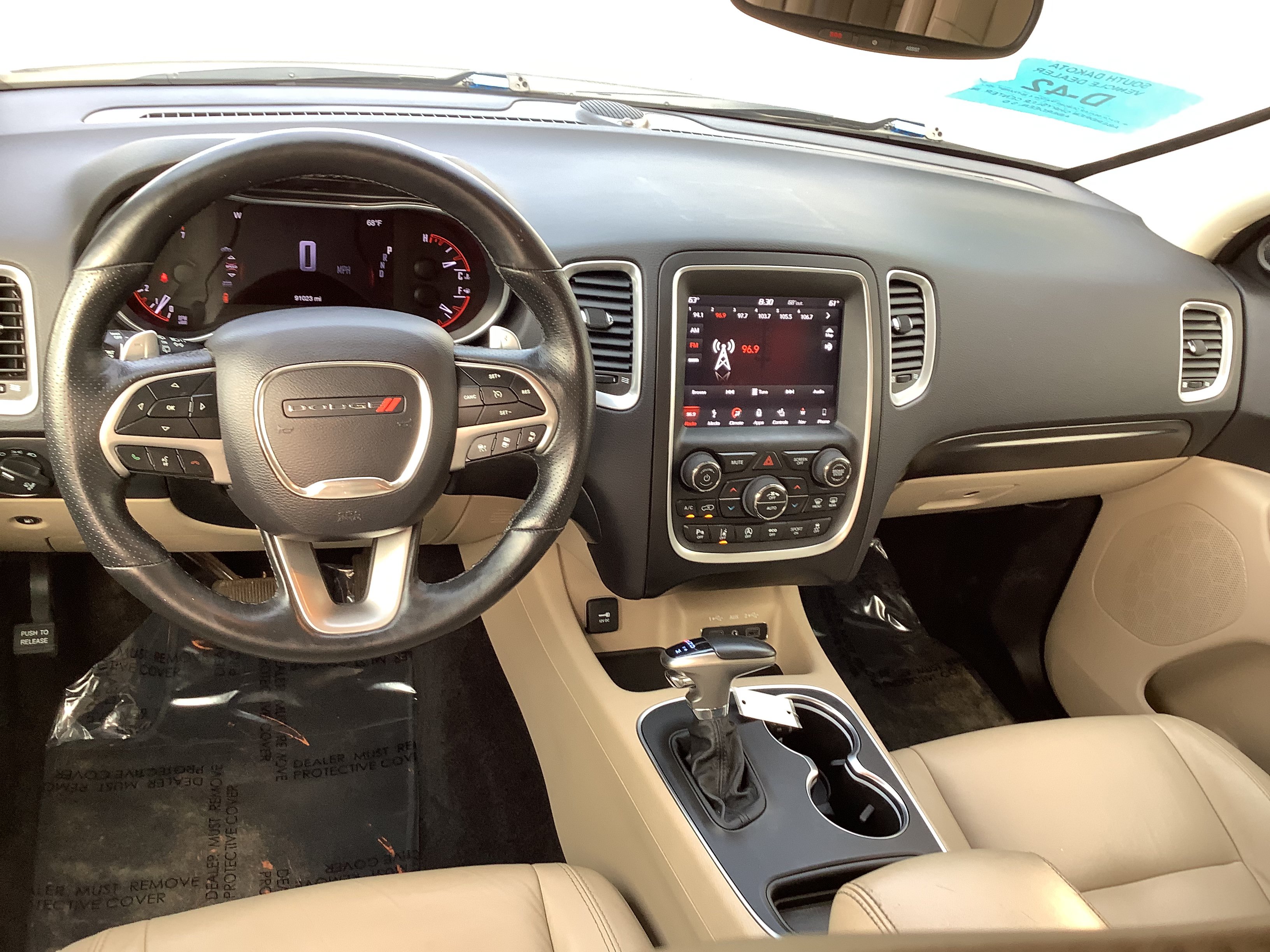 Used 2019 Dodge Durango Citadel w/ Technology Group AWD/4WD image 11