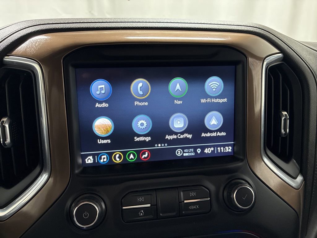 Used 2021 Chevrolet Silverado 1500 High Country w/ Technology Package image 17