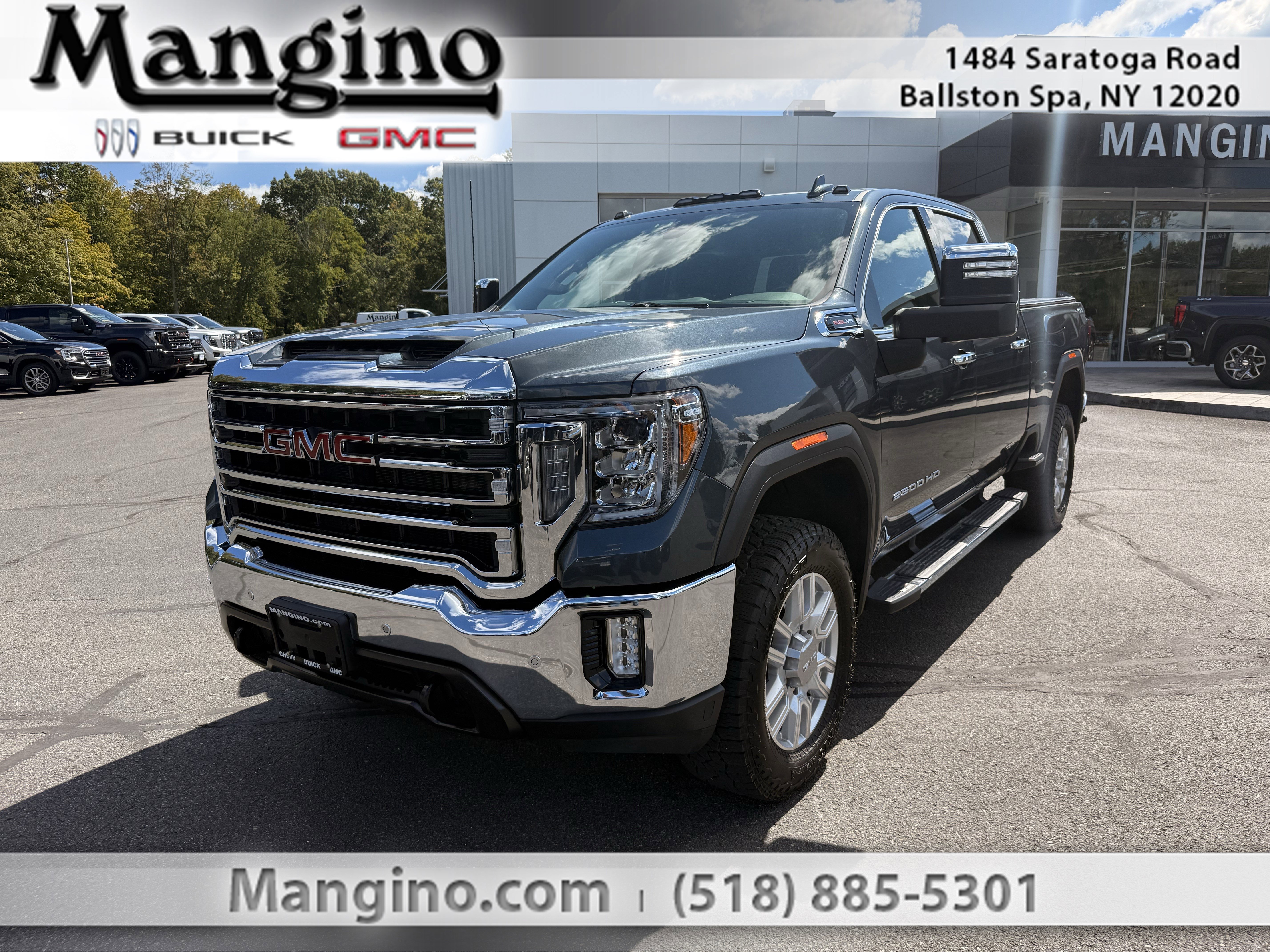Certified 2020 GMC Sierra 2500 SLT w/ SLT Premium Plus Package