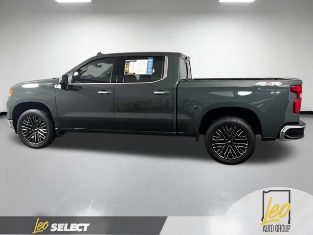 Used 2025 Chevrolet Silverado 1500 LTZ w/ Technology Package AWD/4WD image 5