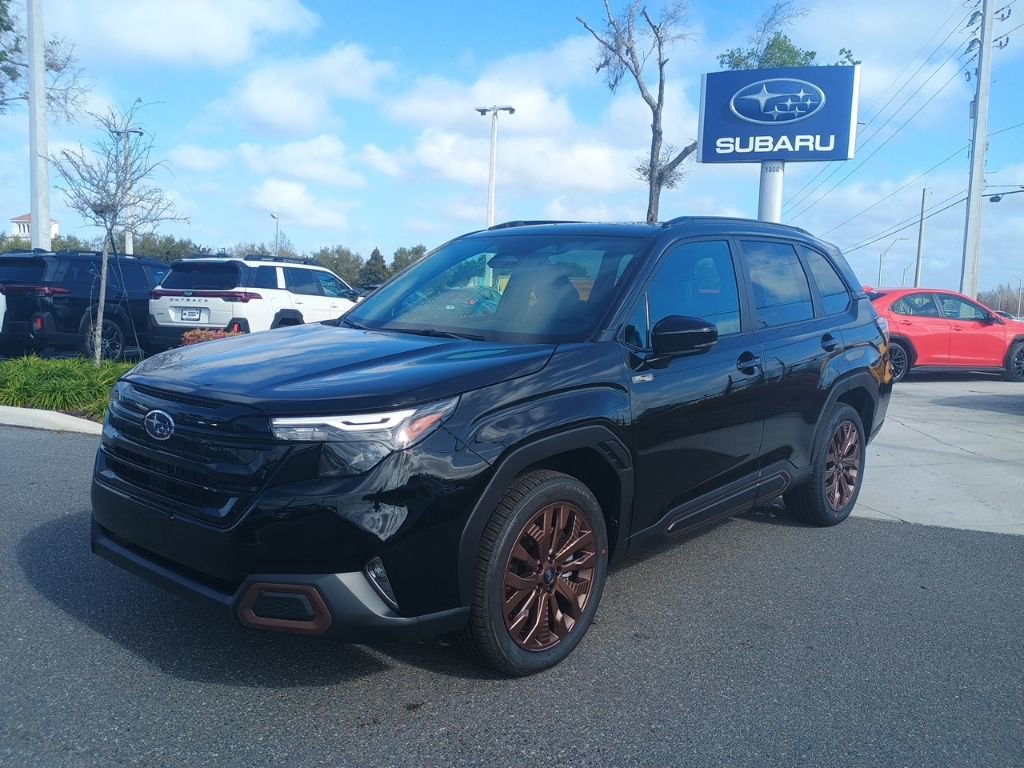 New 2026 Subaru Forester Touring AWD/4WD image 1