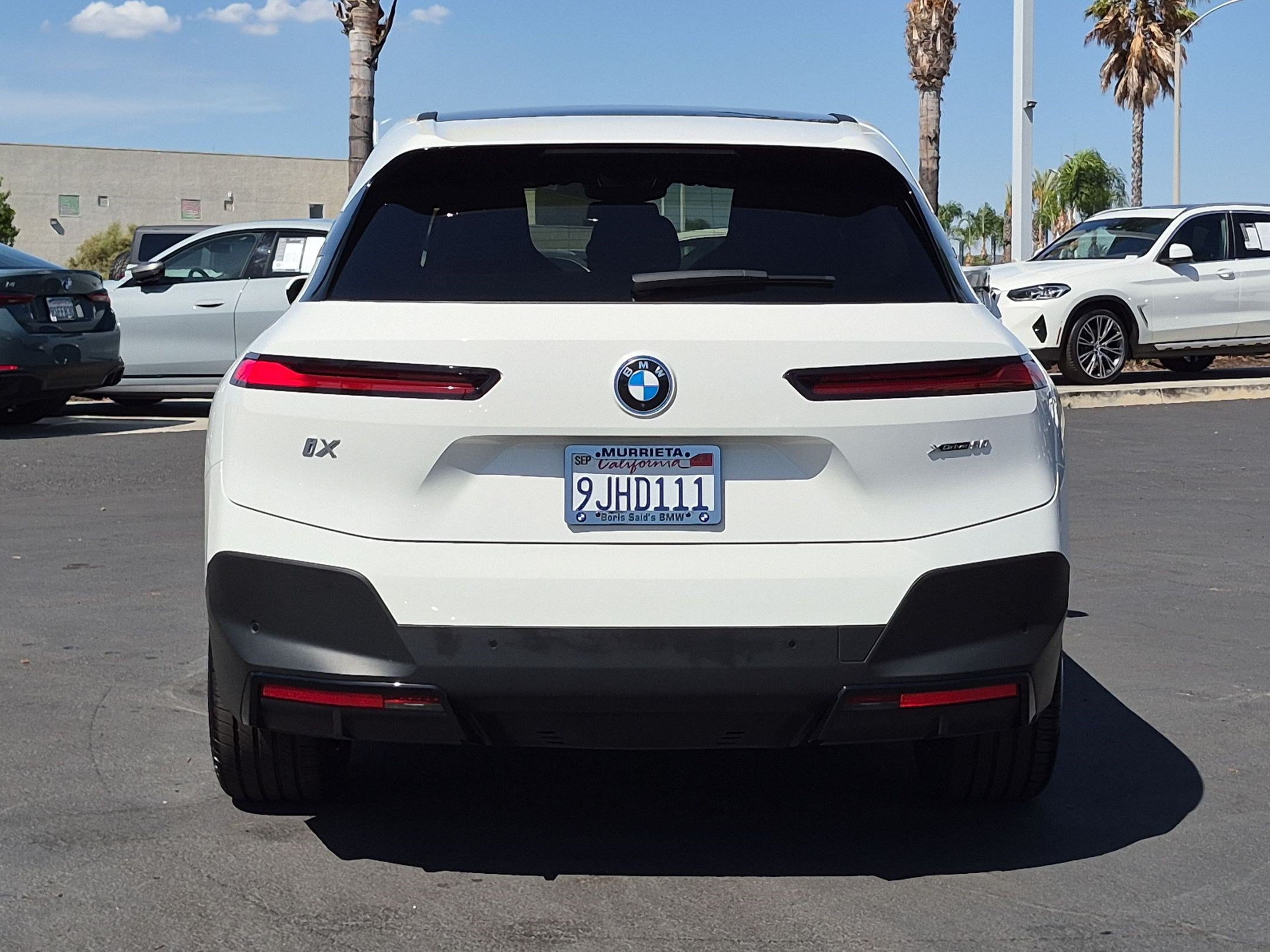 Certified 2024 BMW iX xDrive50 w/ Premium Package AWD/4WD image 9