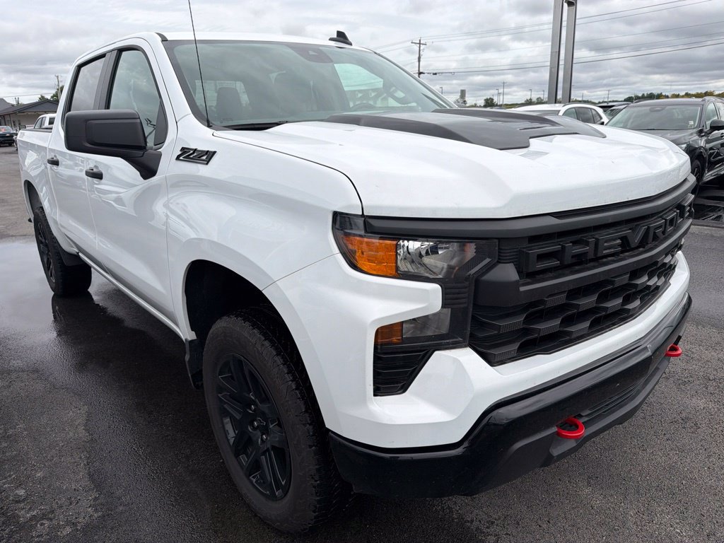 Used 2026 Chevrolet Silverado 1500 Custom Trail Boss w/ LPO, Dark Essentials Package AWD/4WD image 17