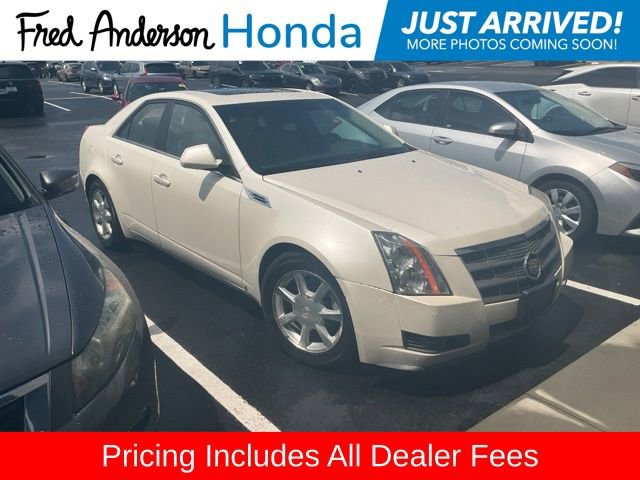 Used 2008 Cadillac CTS 3.6 AWD w/ Luxury Level Two Package image 1