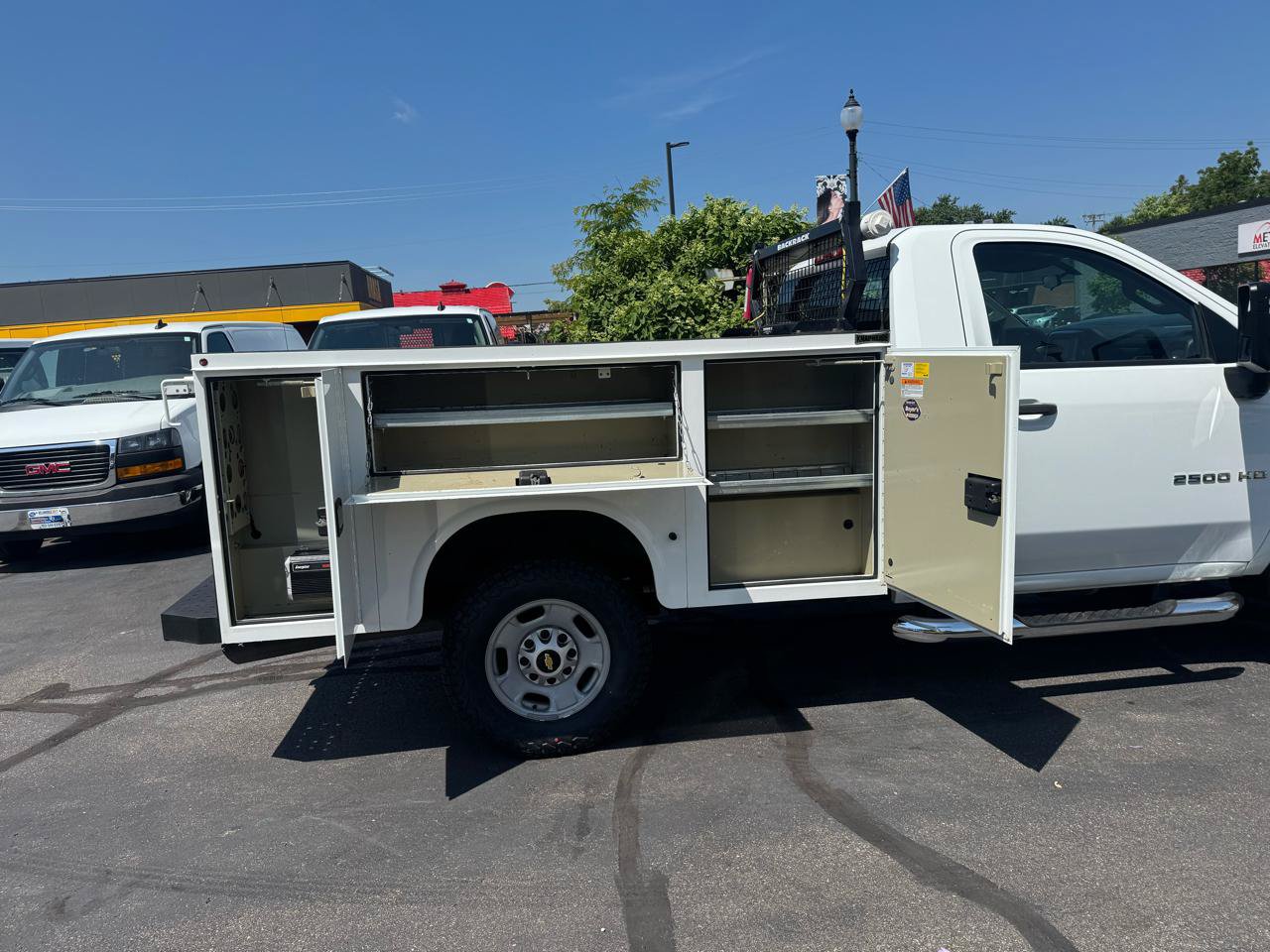 Used 2020 Chevrolet Silverado 2500 W/T w/ WT Fleet Convenience Package AWD/4WD image 6