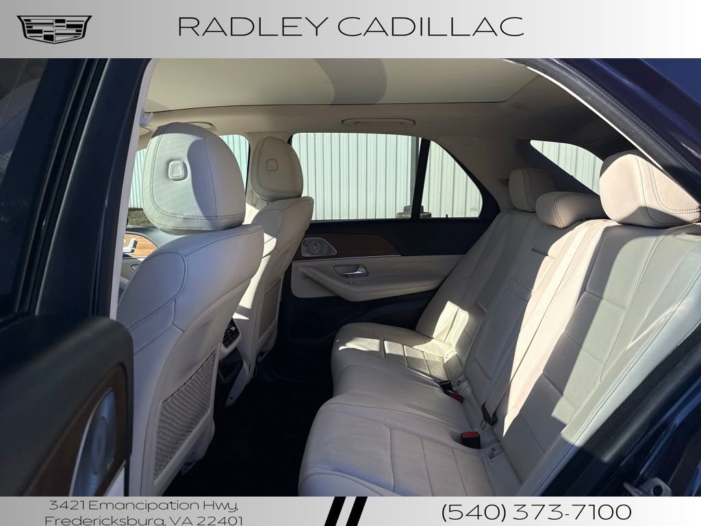 Used 2022 Mercedes-Benz GLE 350 4MATIC w/ AMG Line Exterior image 14