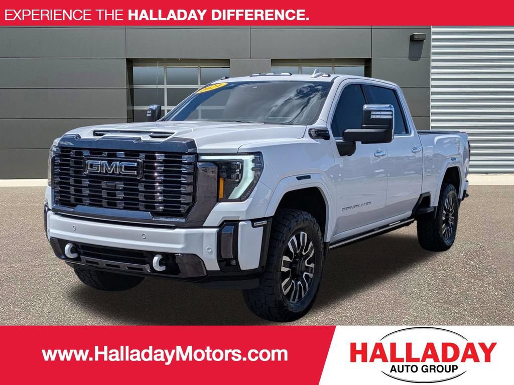 Used 2024 GMC Sierra 2500 Denali Ultimate