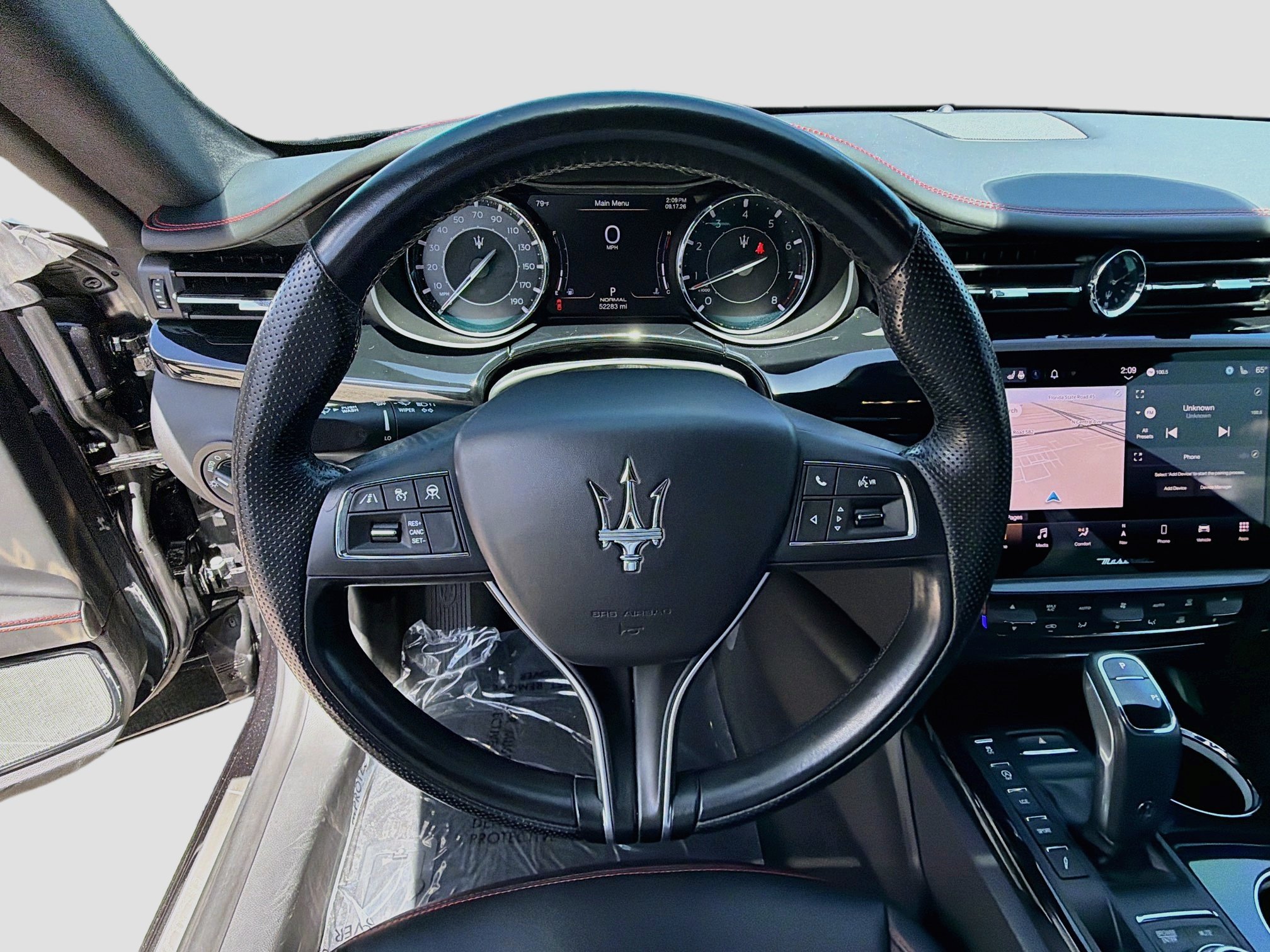 Used 2022 Maserati Quattroporte GT RWD image 39