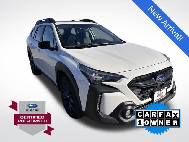 Certified 2025 Subaru Outback Onyx Edition