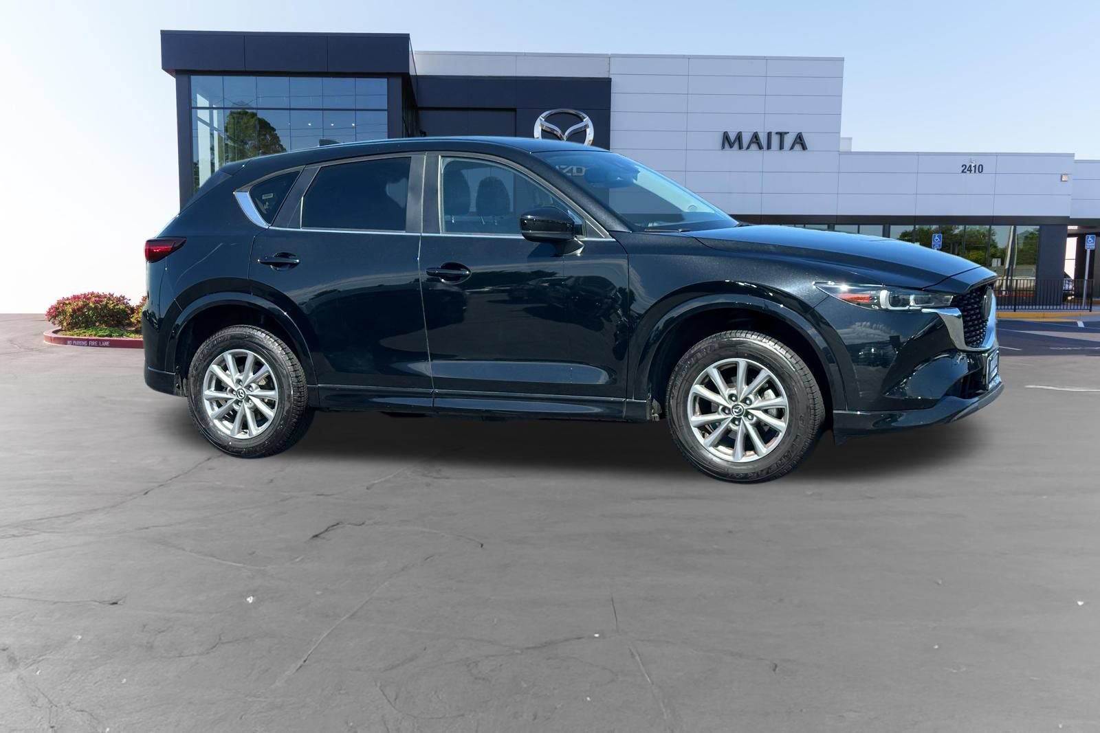 Certified 2025 MAZDA CX-5 AWD 2.5 S w/ Preferred Package image 2