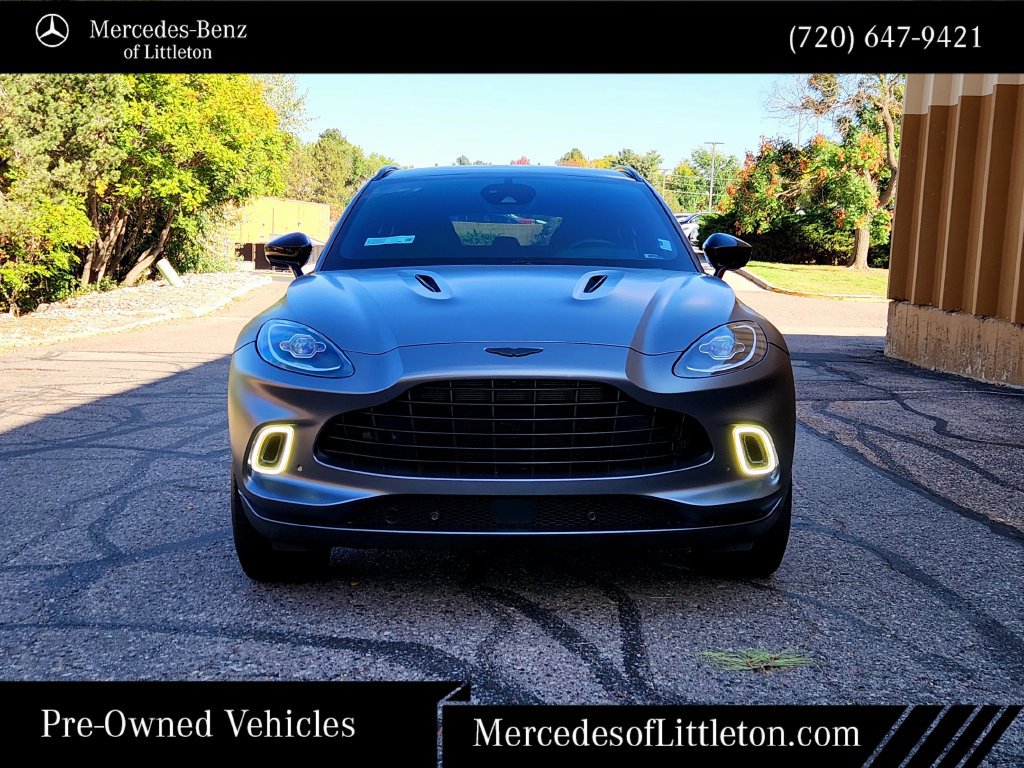 Used 2023 Aston Martin DBX AWD/4WD image 2