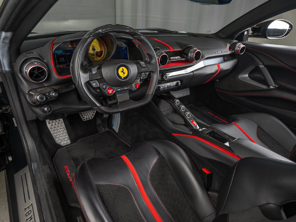 Certified 2020 Ferrari 812 Superfast RWD image 25