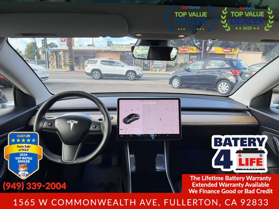 Used 2019 Tesla Model 3 Long Range AWD/4WD image 28