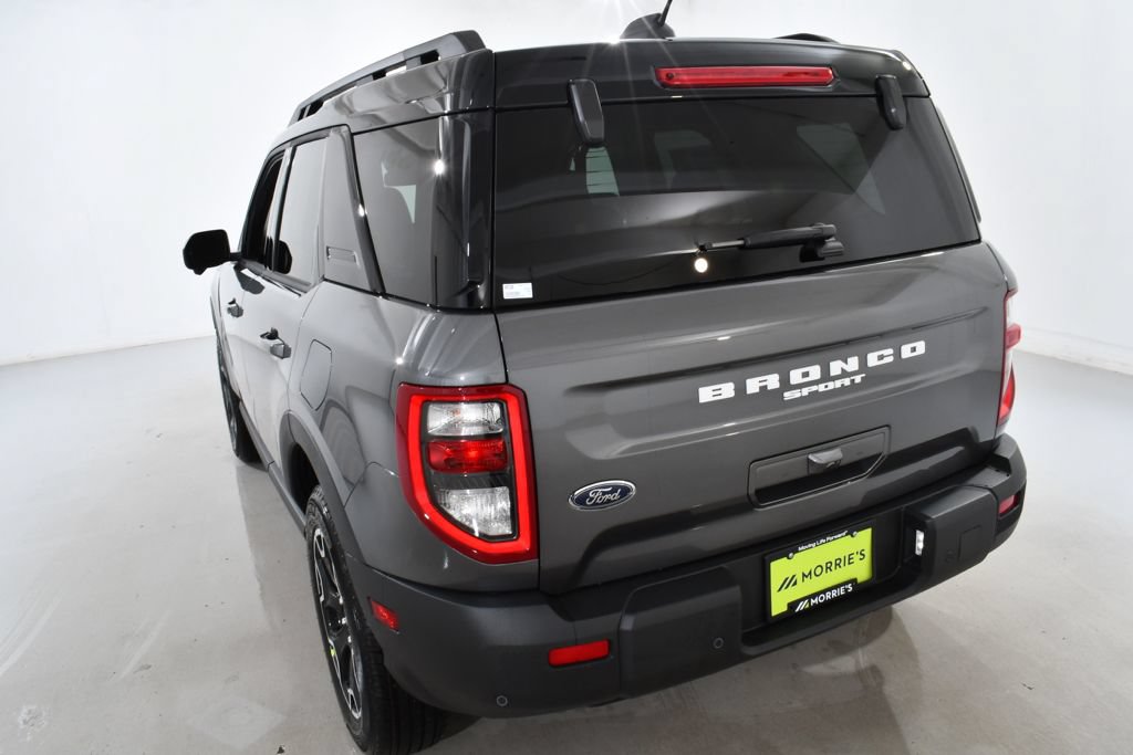 New 2025 Ford Bronco Sport Heritage AWD/4WD image 14