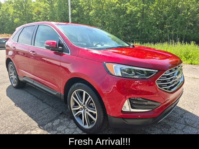 Used 2024 Ford Edge Titanium w/ Equipment Group 301A AWD/4WD image 1
