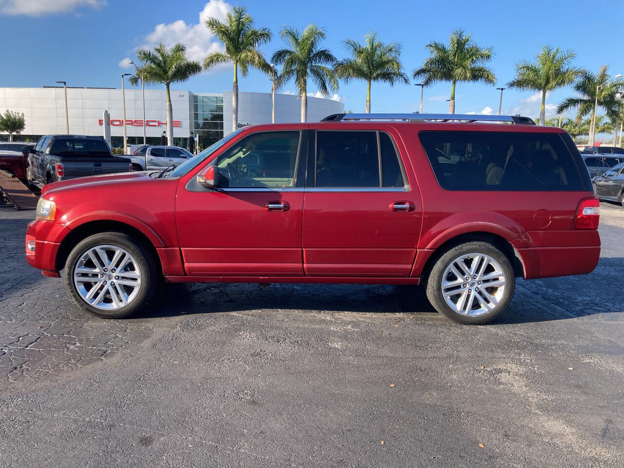 Used 2015 Ford Expedition EL Limited w/ Equipment Group 301A image 1